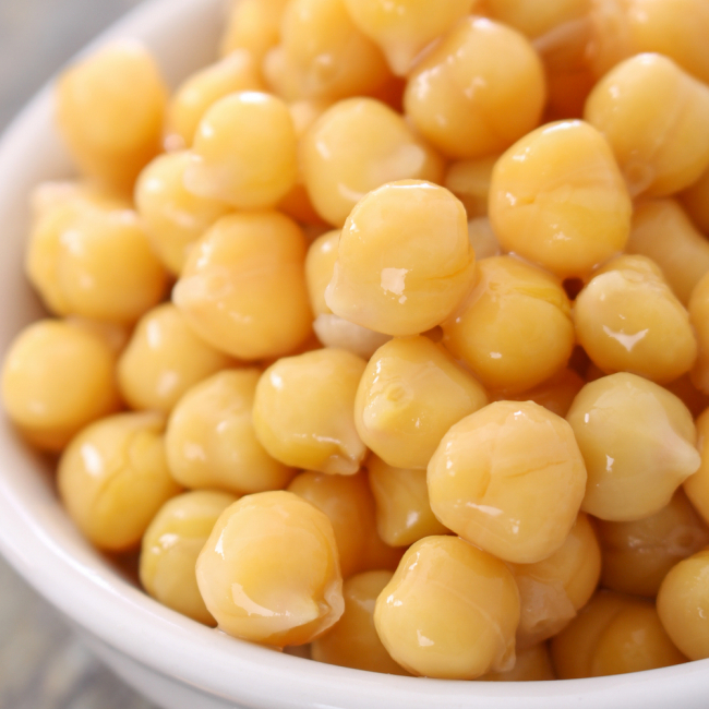 Ftografia ceci scolati pronti in scatola