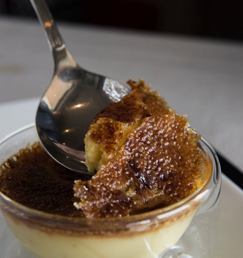 creme brulee