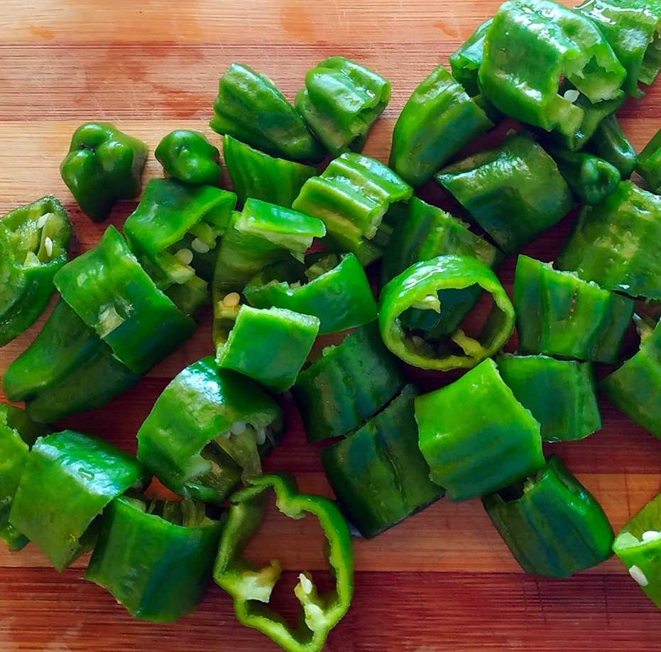 Peperoncini friggitelli