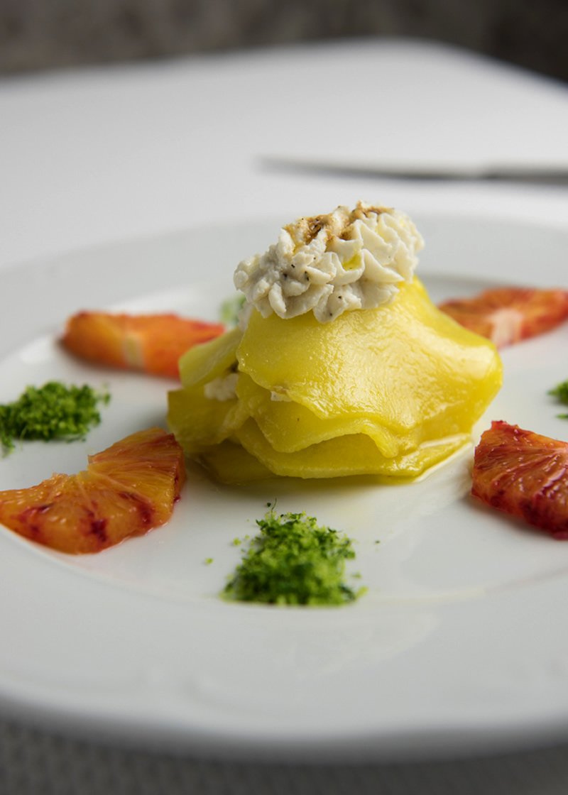 Millefoglie di patate