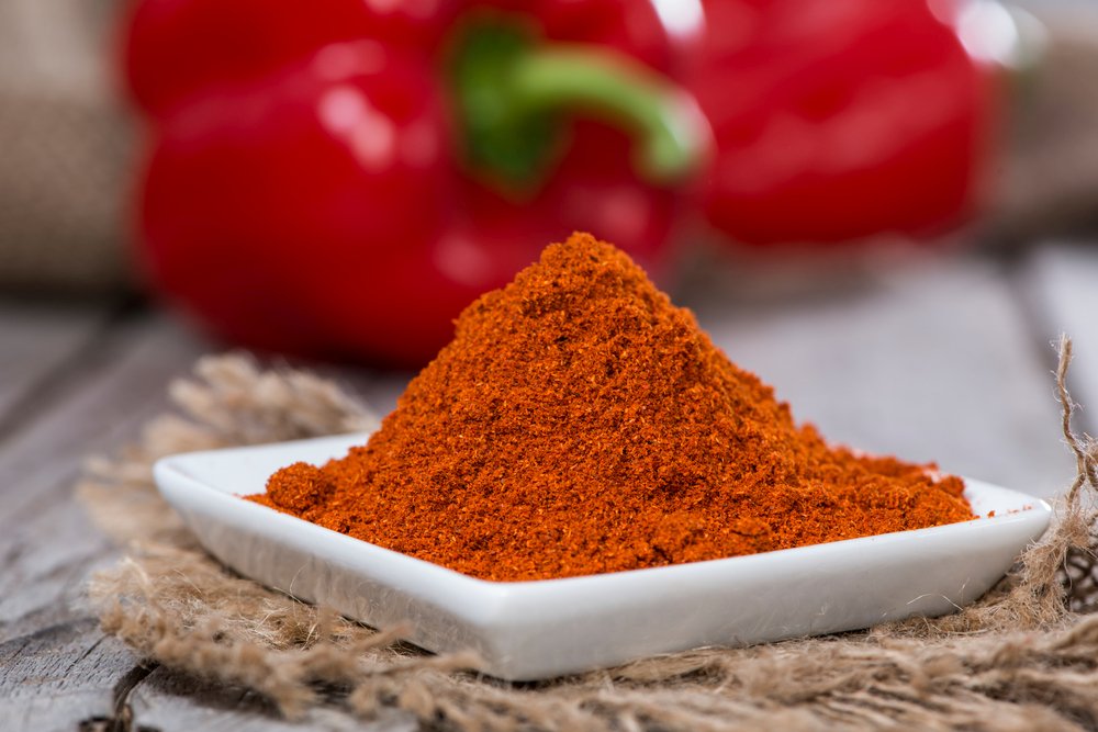 Paprika piccante o paprica forte