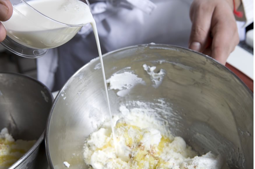 Salsa al cardamomo preparazione