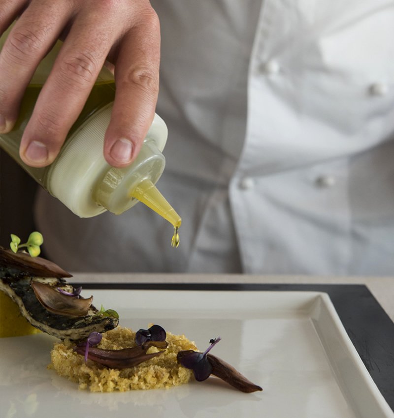 Preparazione sgombro